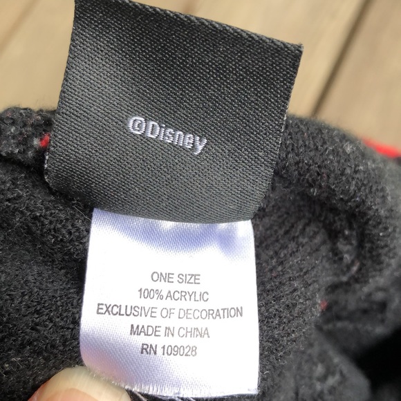 2 Items Hat & Bag Nightmare Before Christmas Jack Sally Cosmetic Zip Case Knit - Picture 10 of 10